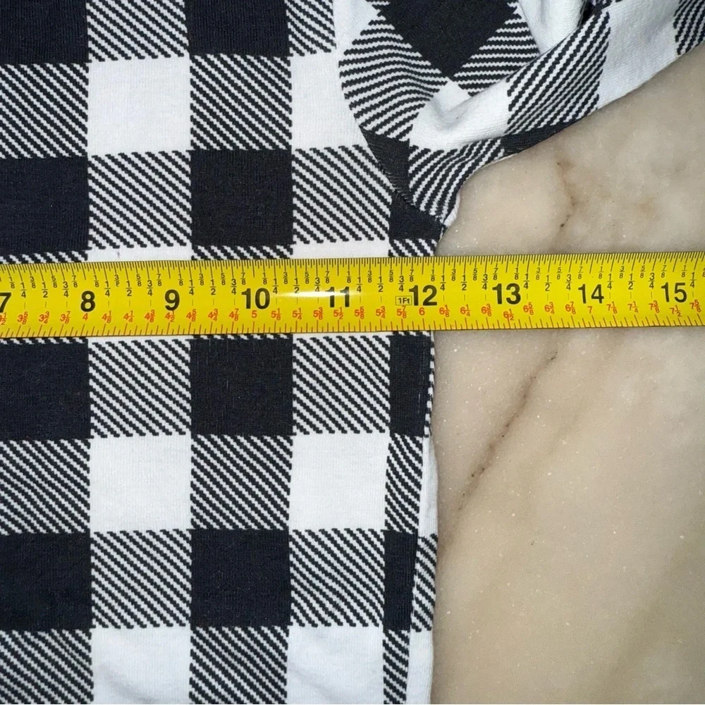 Carter's Kid 2-Piece Buffalo Check 100% Snug Fit Cotton Christmas Pajamas set 8